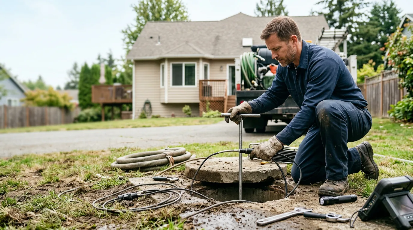 Septic Tank Pumping in Mountain Home, TX